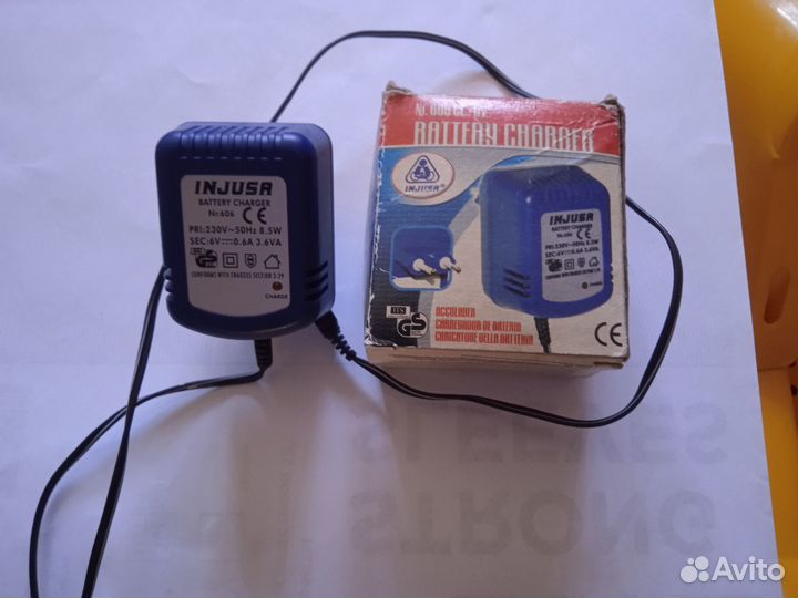 Детский электромобиль