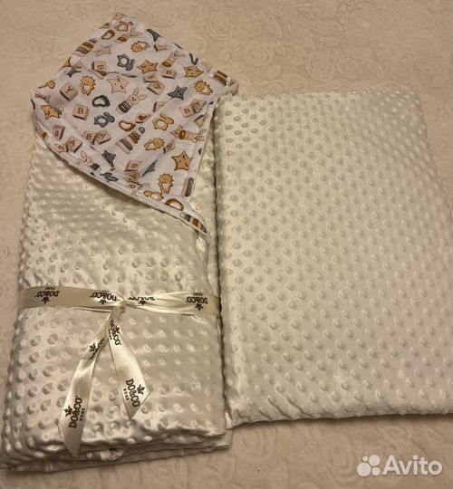 Доставка наборы в кроватку/на выписку новые