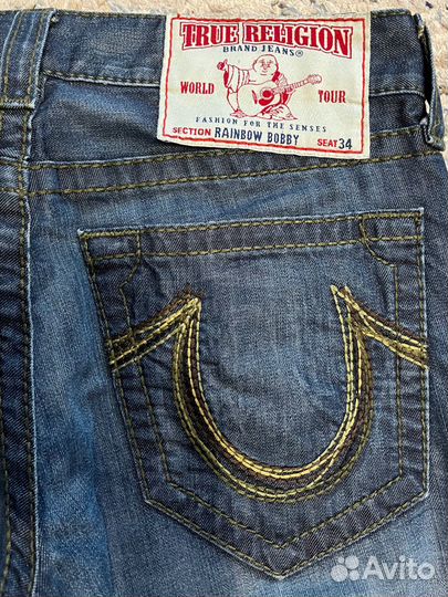 Джинсы True Religion vintage