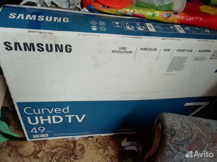 Телевизор самсунг 49
