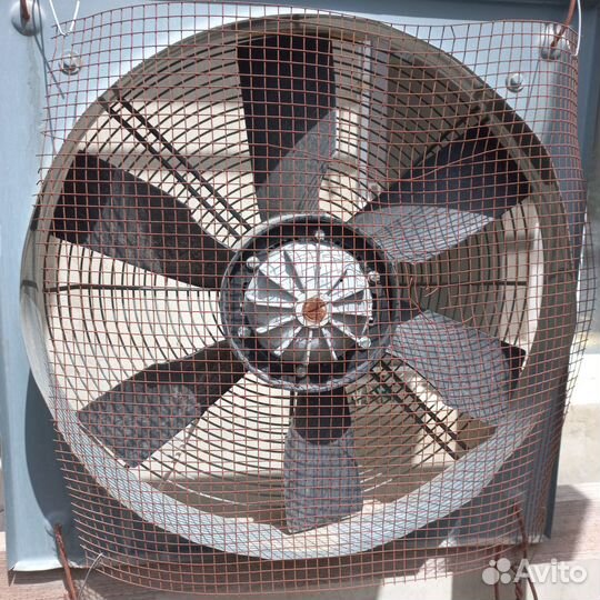 Вентилятор вытяжной