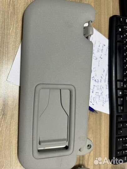 Козырек Toyota aqua 2021