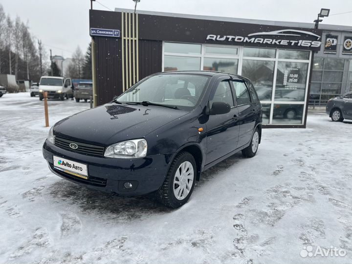 LADA Kalina 1.6 МТ, 2009, 179 116 км