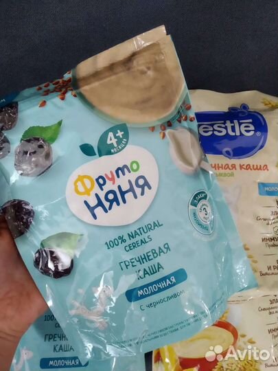 Детские каши