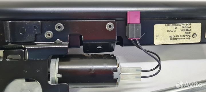 Шторка заднего стекла9129056BMW7 F01/F024.4Бензин