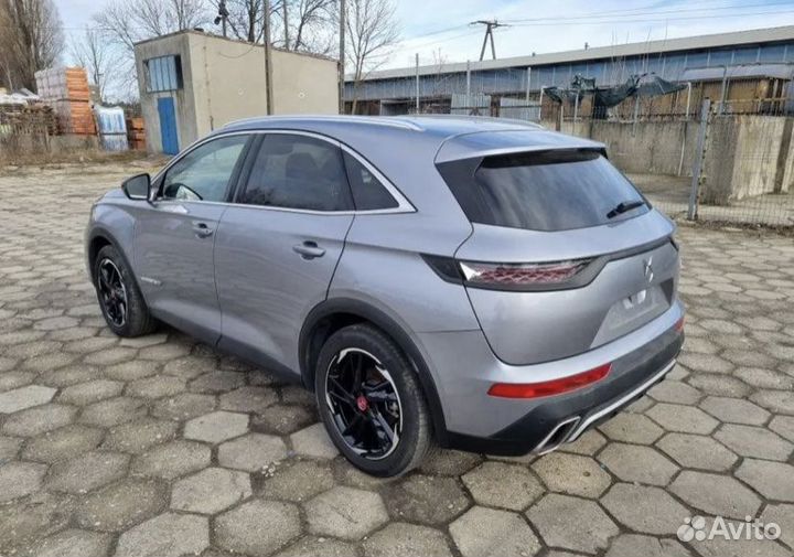 Citroen DS7 2017-2020г на запчасти