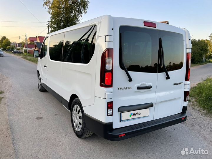 Renault Trafic 1.6 МТ, 2018, 125 000 км