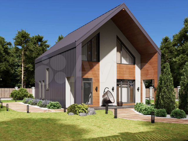 Дом 178 м² на участке 8,2 сот.