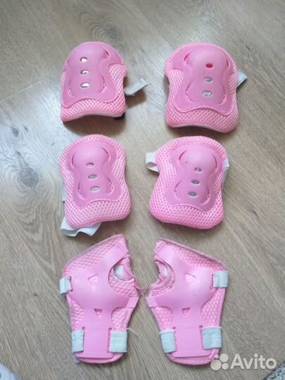 Детские ролики и защита 32 35