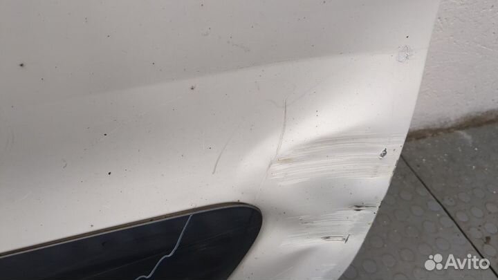 Дверь раздвижная левая Peugeot Partner