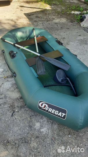 Надувная лодка пвх бу