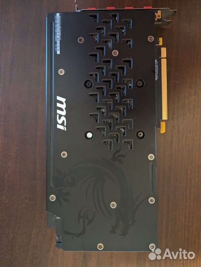 MSI GTX 1060 3GB Gaming X