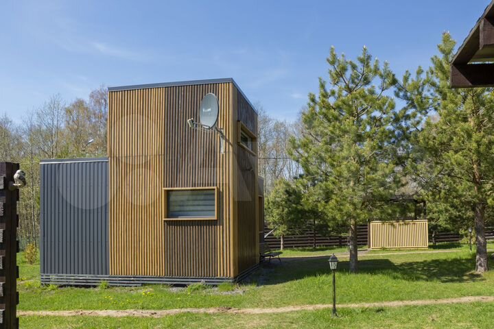 Дом 33 м² на участке 12 га