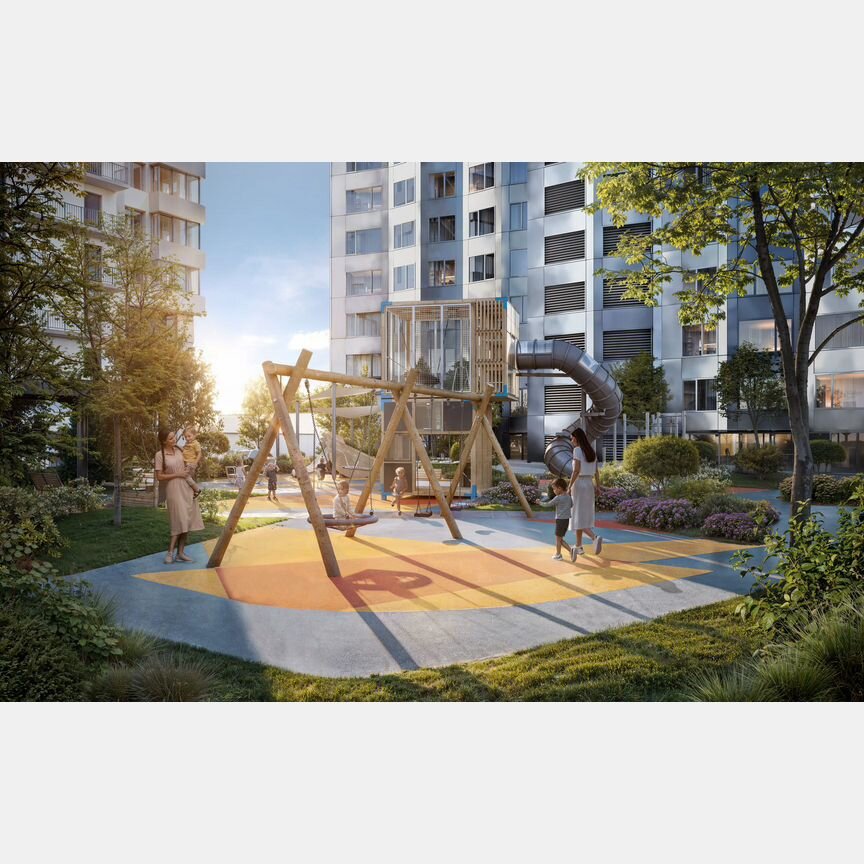 1-к. квартира, 28,5 м², 18/35 эт.