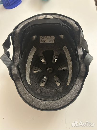 Шлем + зашита д/ роликов, велосипеда S