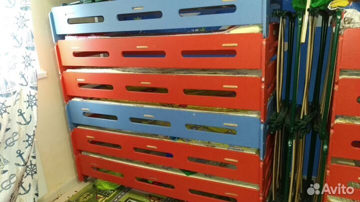 Кровать штабелируемая