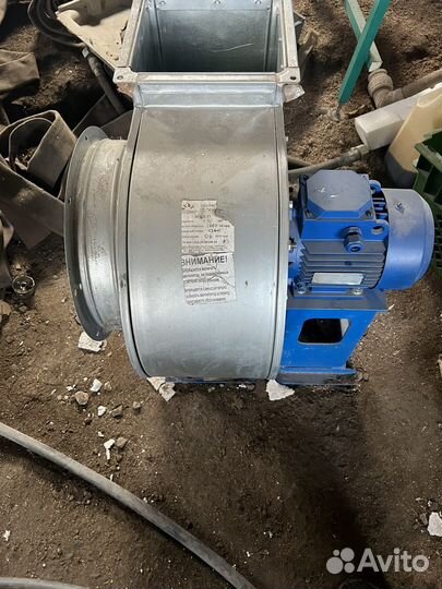 Ветилятор радиальный