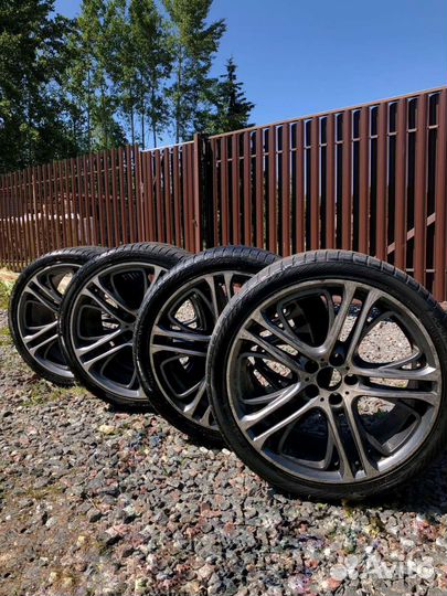 Колеса летние BMW X5 X6 F15
