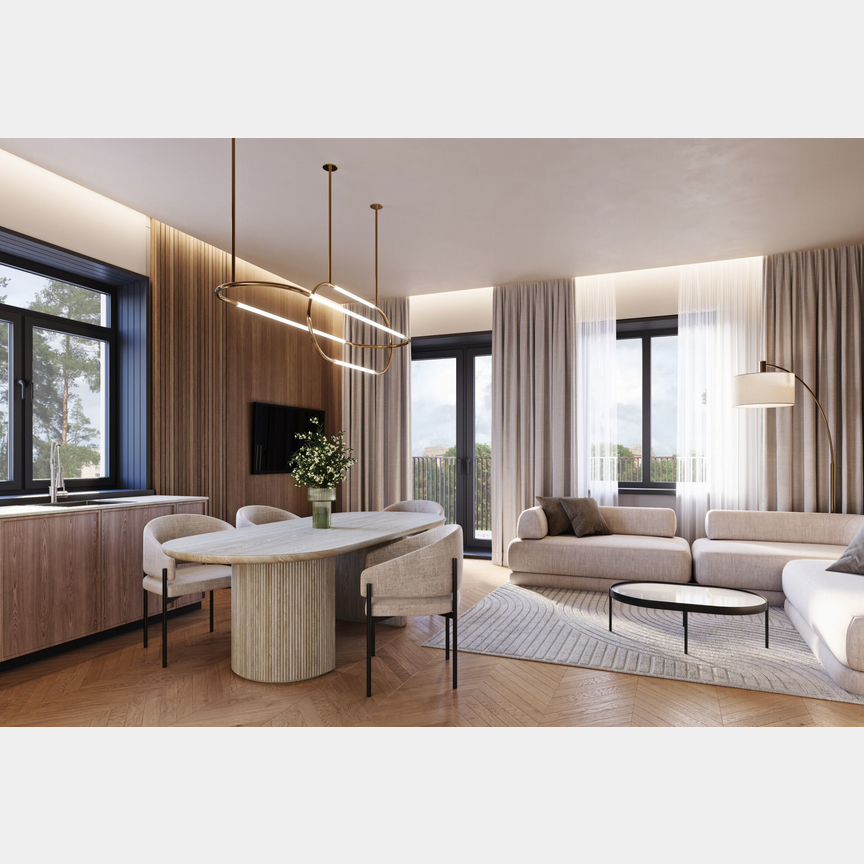 2-к. квартира, 78,6 м², 4/4 эт.