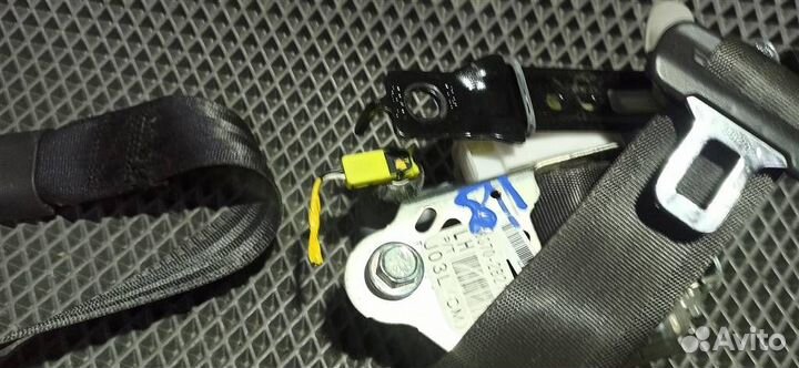 Ремень безопасности передний левый hyundai Santa