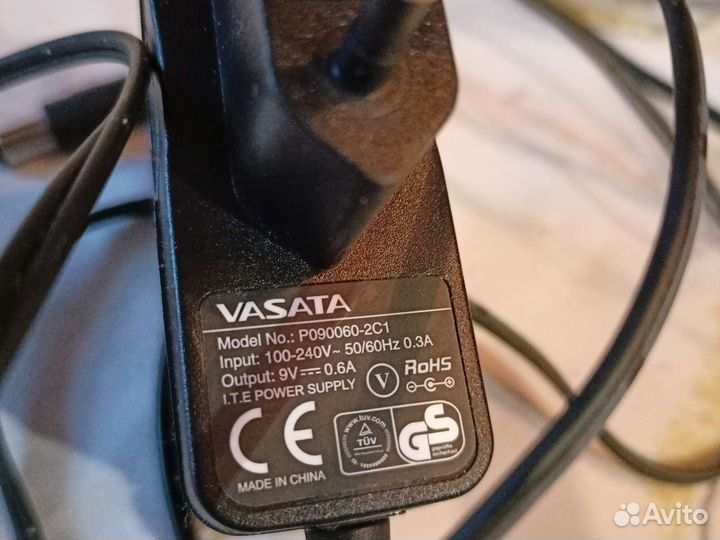 Зарядное устройство Адаптер vasata