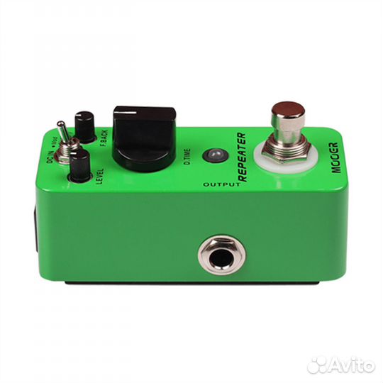 Мини-педаль 3-Modes Digital Delay Mooer Repeater
