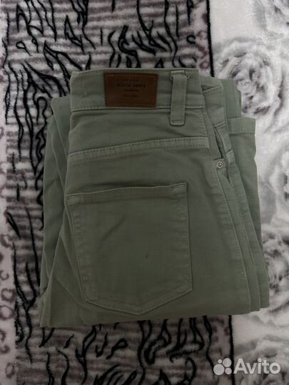 Джинсы трубы