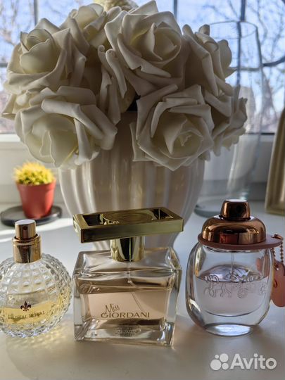 Парфюм оригинал остатки