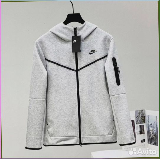 Зип худи Nike Tech Fleece (Номер Арт: 23389)