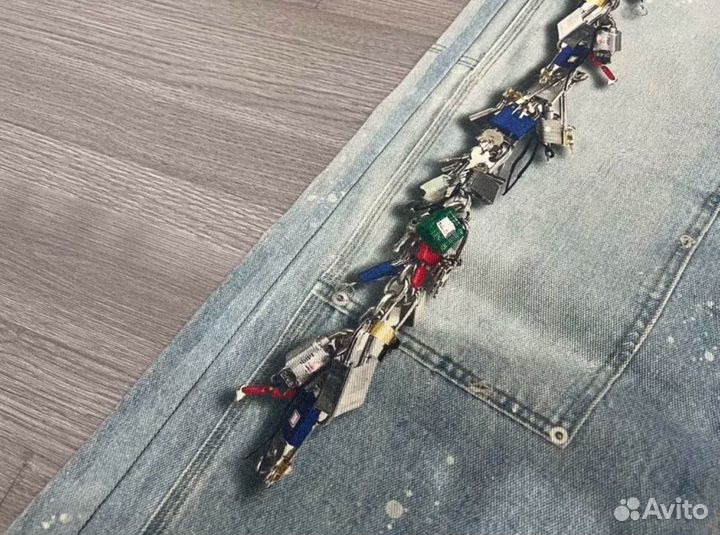 Джинсы Grailz Key Chain ILLusion