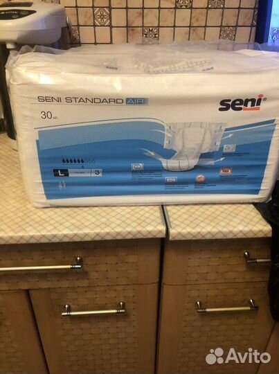 Памперс для взрослых 30шт. 3