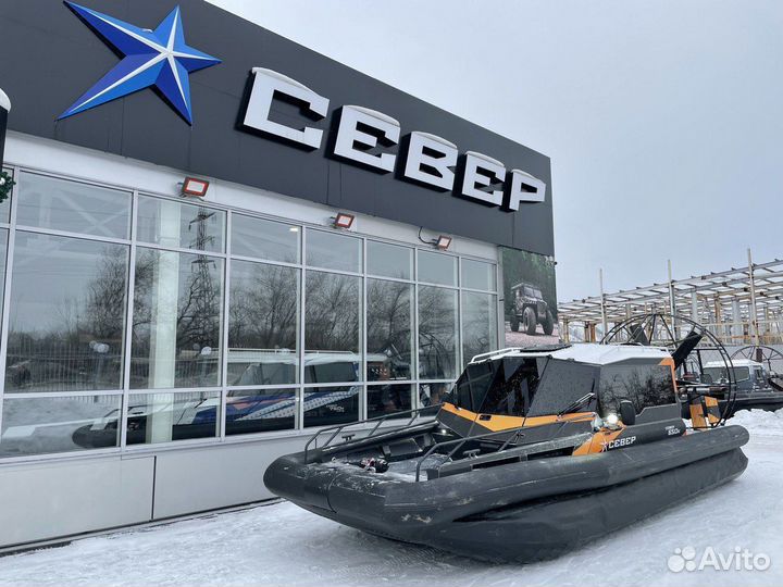 Аэролодка Север 650К Рестайлинг В наличии