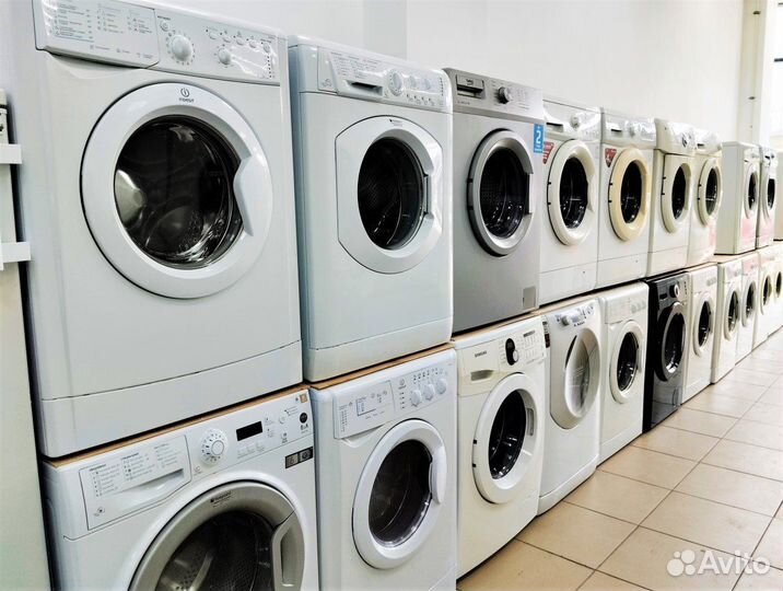 Стиральная машинка бу. Гарантия + доставка