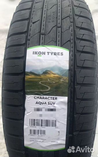 Ikon Tyres Character Aqua SUV 215/70 R16 100H