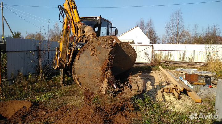 Бурение колодцев мех. способом. Водопровод