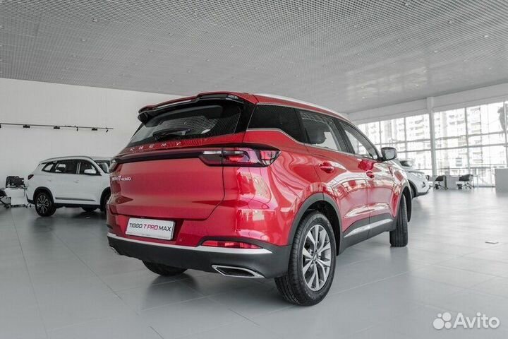 Chery Tiggo 7 Pro Max 1.5 CVT, 2023