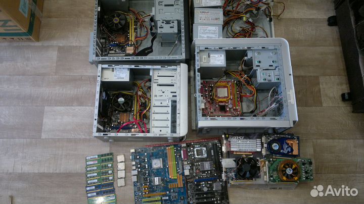 Компьютерные комплектующие