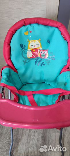 Стульчик для кормления demi star