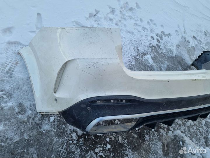 Бампер задний Mercedes GLE V167