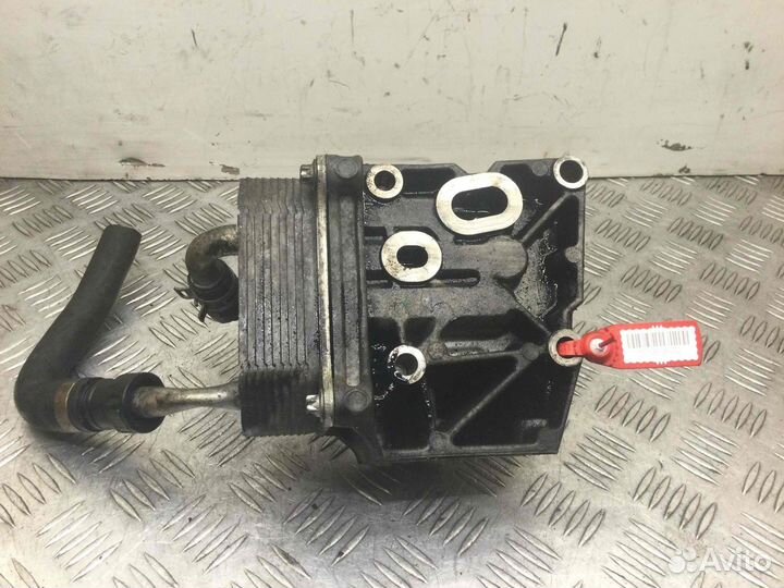Корпус масляного фильтра Форд Фокус 4m5q6b624b kkda