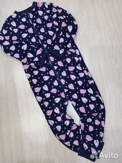 Комбинезон на флисе