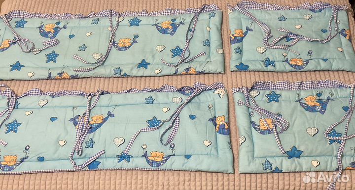 Бортики в кроватку