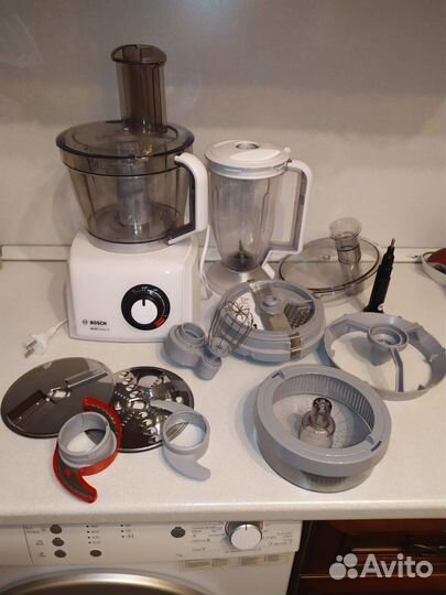 Кухонный комбайн Bosch MultiTalent 8 MC812W872