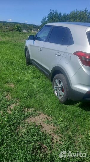 Hyundai Creta 1.6 AT, 2017, 75 000 км