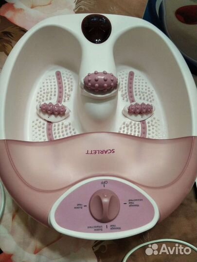 Массажная ванночка для ног