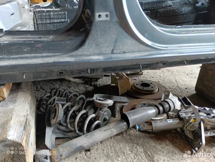 Порог правый Audi A4 Allroad B8 allroad 2.0 cdnc