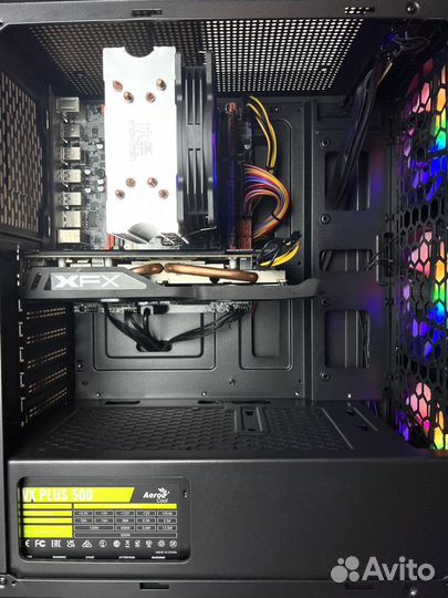 Pc.Intel.12ядер.SSD M2 512gb,rx580.8gb