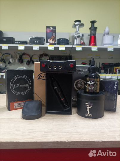 Аппарат для татуировок EZ Filter V2 Plus