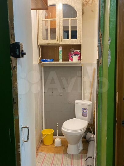 Комната 24,3 м² в 1-к., 5/5 эт.