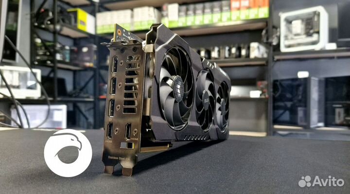 Видеокарта Nvidia RTX 3080 Asus TUF Gaming 10GB